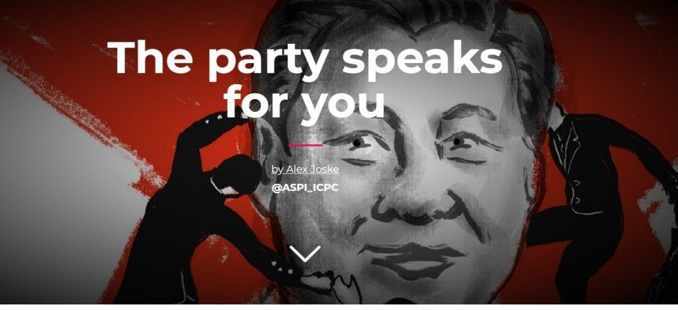 澳洲智庫報告分析中共於澳洲展開的統戰活動