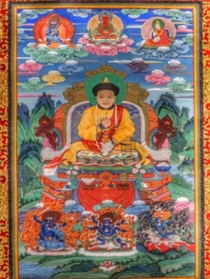 唯色：當我們談論天花時 我們在談論什麼（一）