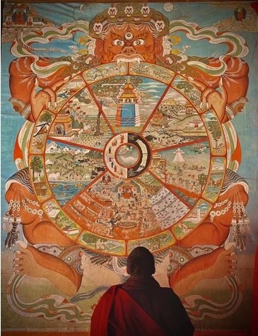 唯色RFA博客：在圖伯特，時間可以彎曲，空間可以交錯，二元之間的對立蕩然無存（一）