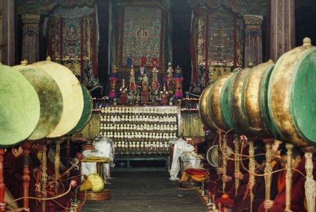 唯色RFA博客：在圖伯特，時間可以彎曲，空間可以交錯，二元之間的對立蕩然無存（二）