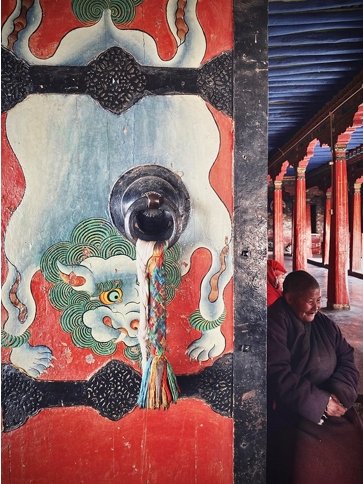 唯色RFA博客：在圖伯特，時間可以彎曲，空間可以交錯，二元之間的對立蕩然無存（三）