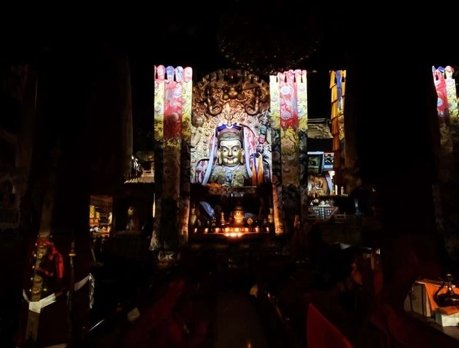 唯色RFA博客：在圖伯特，時間可以彎曲，空間可以交錯，二元之間的對立蕩然無存（五）