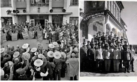 唯色RFA博客：“那時候是秋天，風一吹，破碎的經書就和樹葉一起漫天亂飛” ——西藏文革：我阿媽的回憶