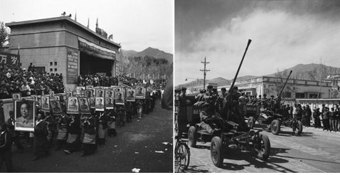 唯色RFA博客：“那時候是秋天，風一吹，破碎的經書就和樹葉一起漫天亂飛” ——西藏文革：我阿媽的回憶