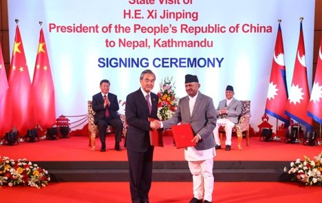 VOT-《加德滿都郵報》：中國要求尼泊爾限制媒體報導支持西藏的內容