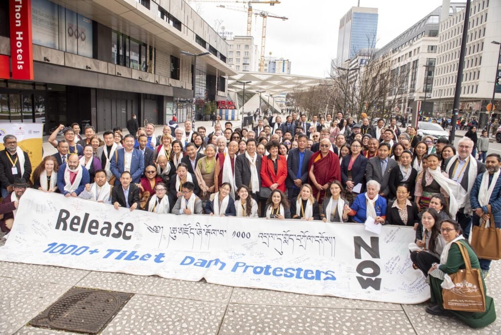 第九屆國際支持西藏團體大會聲明