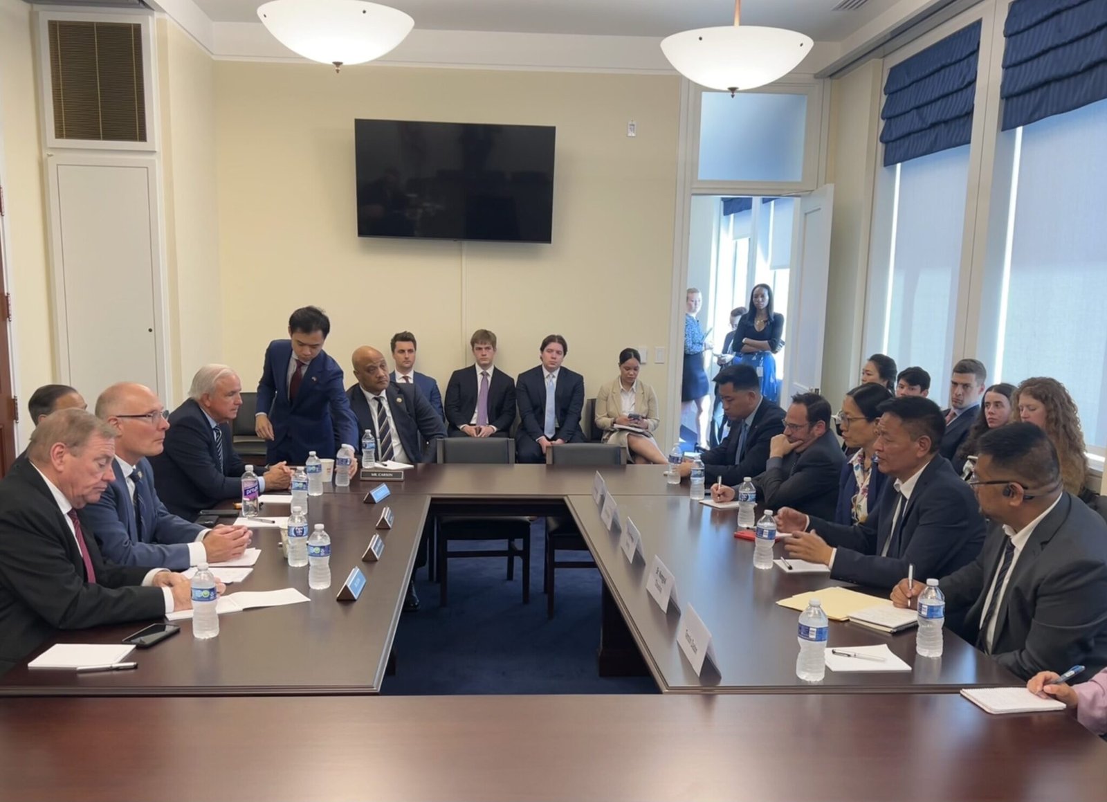 司政边巴次仁呼吁美国政府继续支持西藏