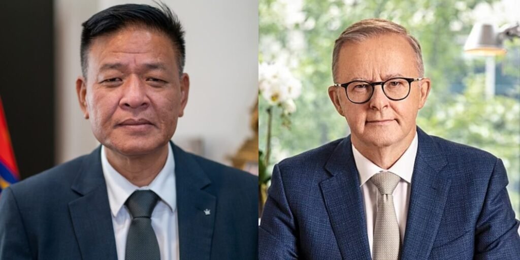 司政边巴次仁和议长堪布索朗丹培祝贺安东尼·阿尔巴尼斯再次当选澳洲总理