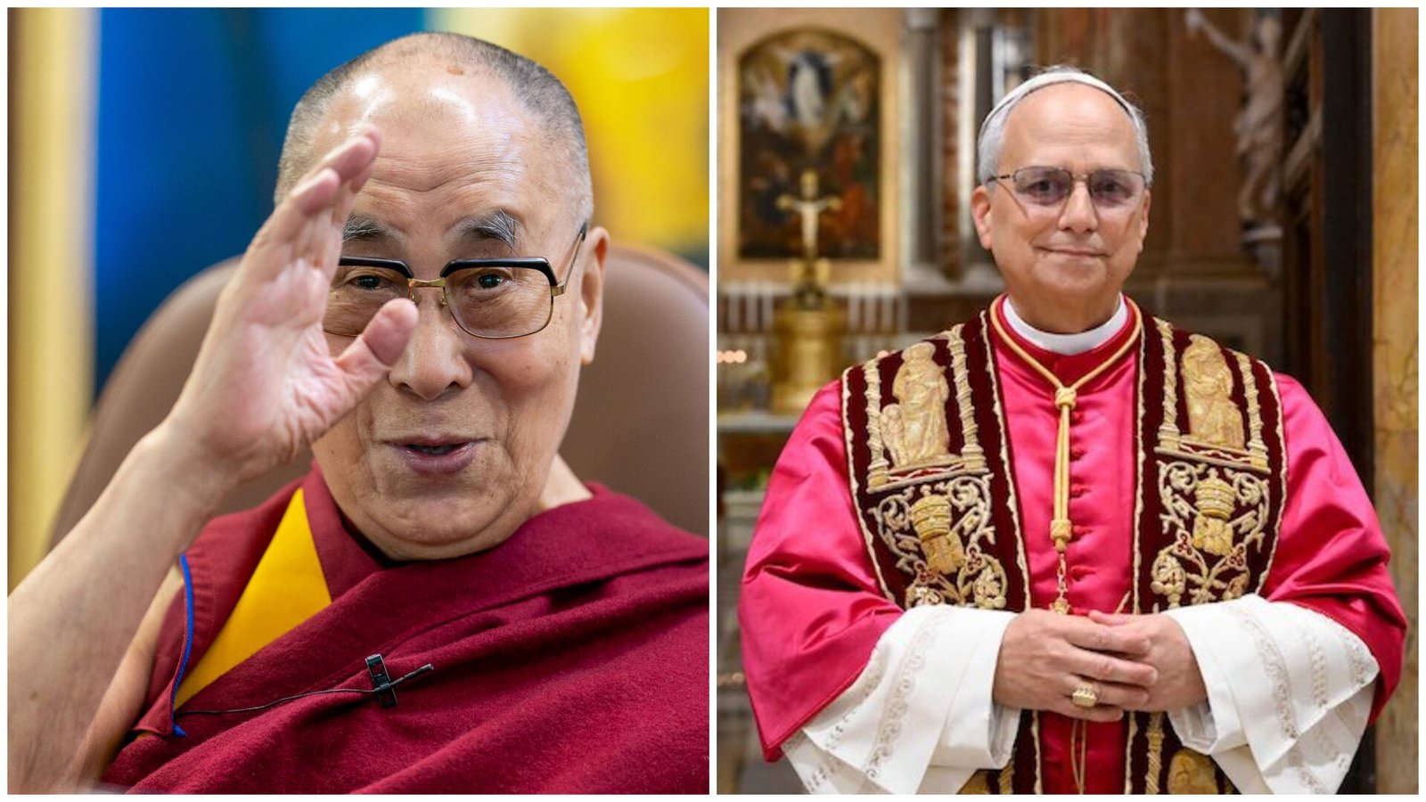 達賴喇嘛尊者致函祝賀羅馬天主教新任教宗良十四世