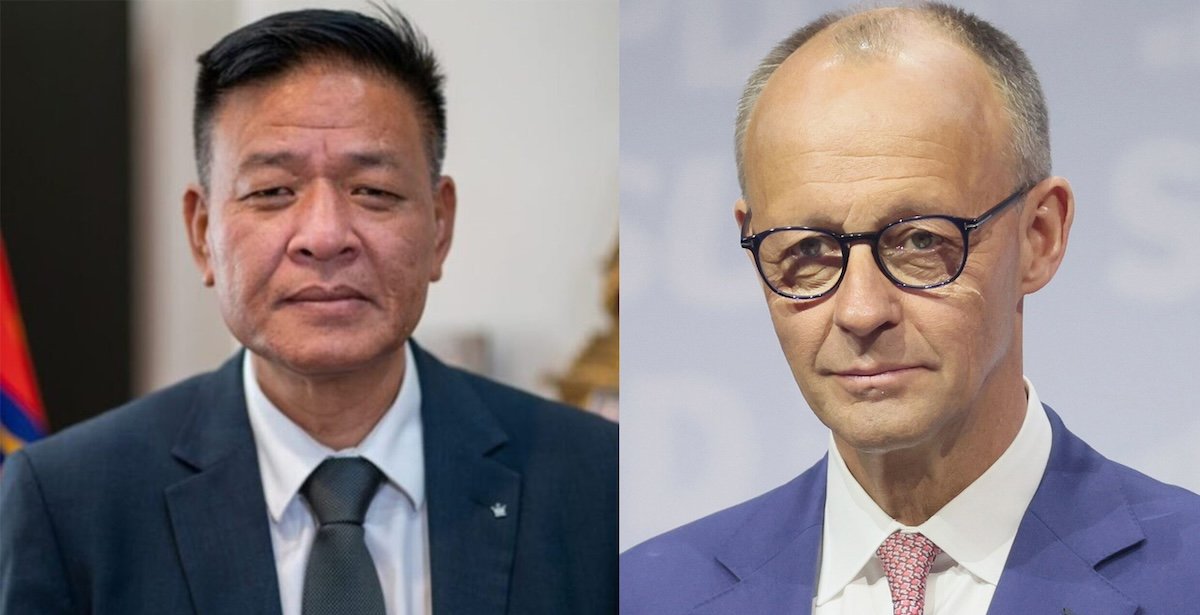 議長堪布索朗丹培和司政邊巴次仁致函祝賀德國新任總理梅爾茨