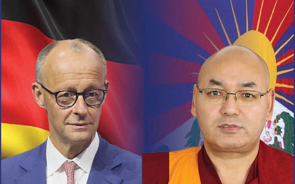 議長堪布索朗丹培和司政邊巴次仁致函祝賀德國新任總理梅爾茨