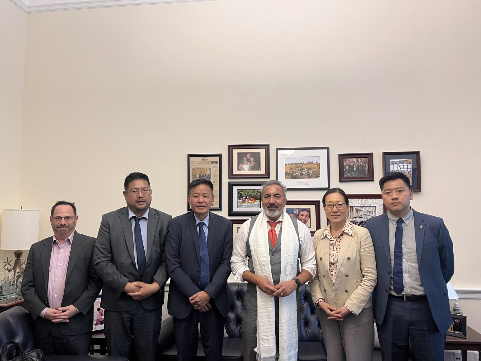 司政邊巴次仁會晤多名美國議員 鞏固對西藏自由事業的支持