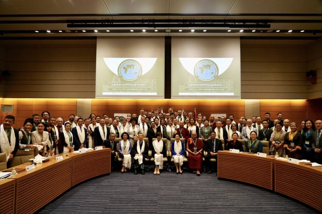 达赖喇嘛尊者向第九届世界国会议员支持西藏大会致辞