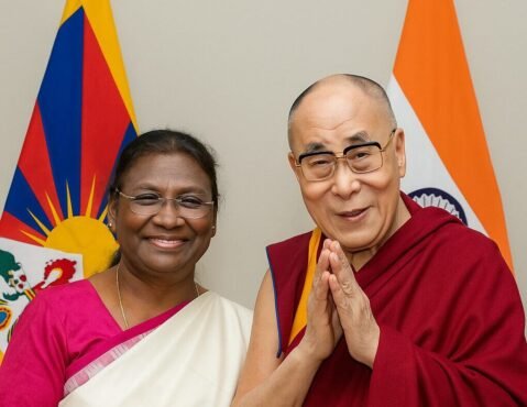 达赖喇嘛尊者致函祝贺印度总统德拉帕迪·慕尔穆 67 岁生日