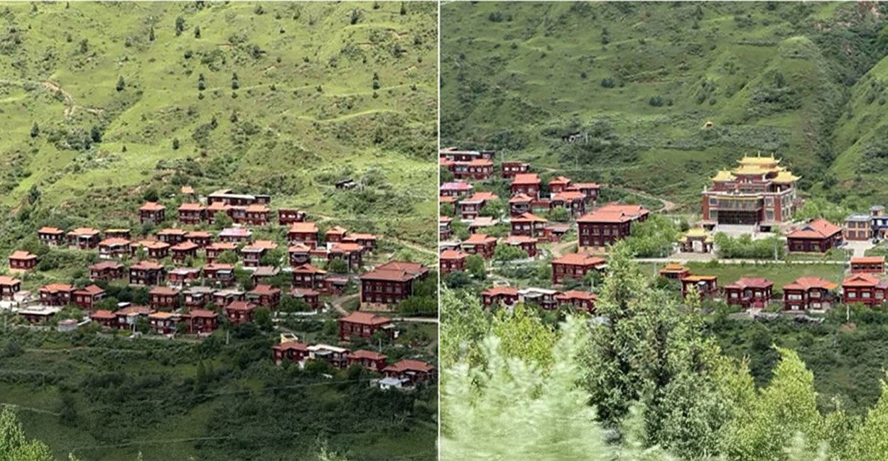 中共当局在西藏炉霍县拆毁数百座佛塔及佛像