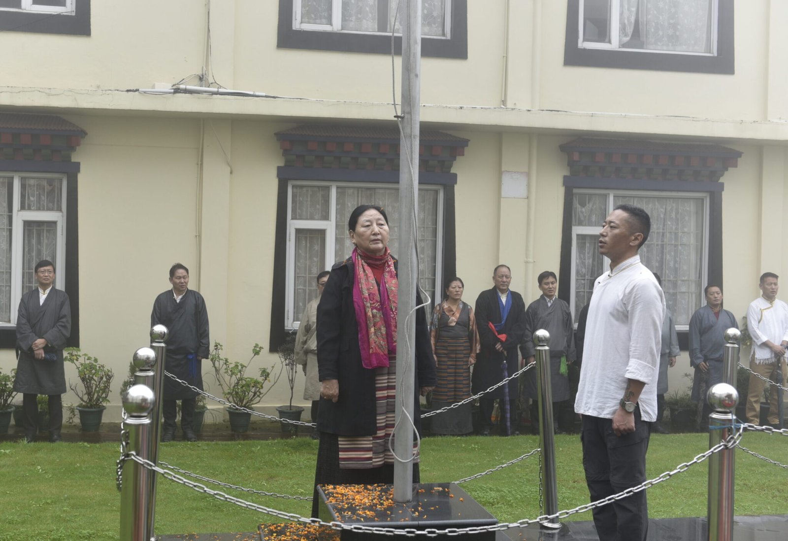 藏人行政中央隆重庆祝第 79 个印度独立日