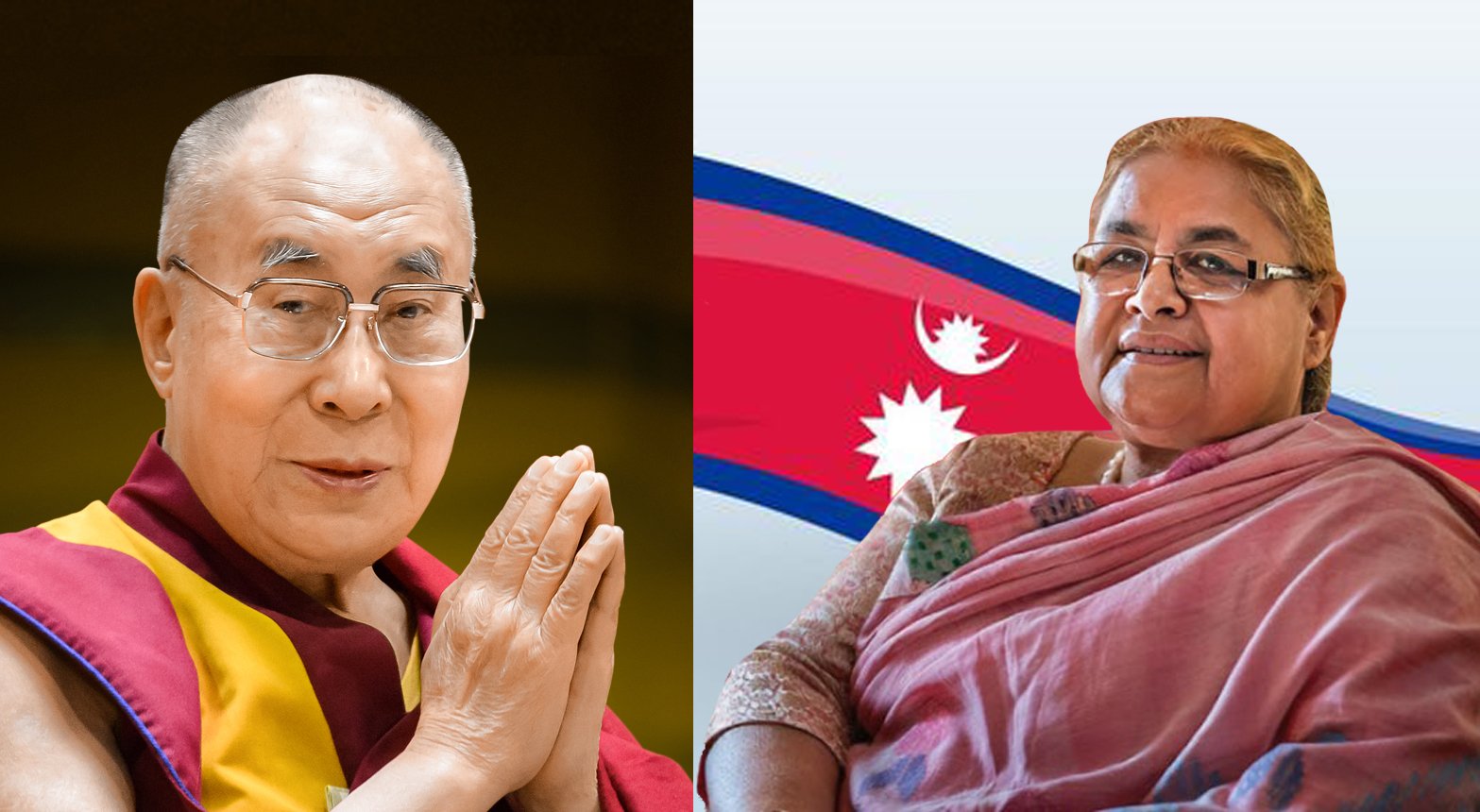 達賴喇嘛尊者致函祝賀尼泊爾新臨時總理