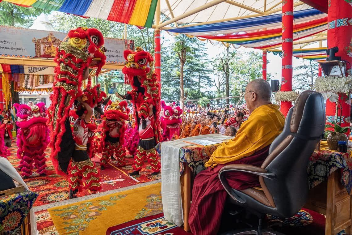 達賴喇嘛尊者出席韓國和十個東南亞國家舉辦的文化表演及長壽法會