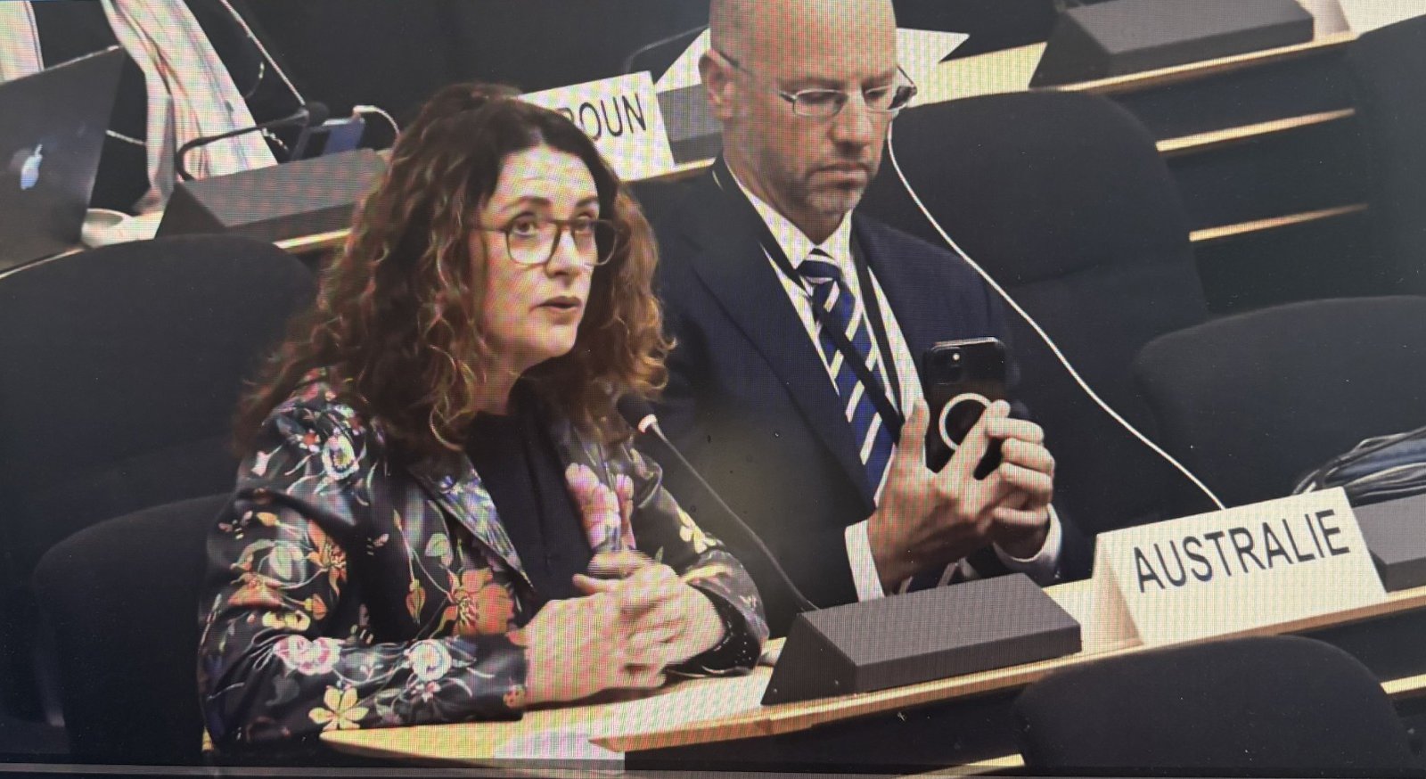 澳洲代表在聯合國人權理事會第 60 屆會議關切西藏人權狀況及達賴喇嘛轉世事務