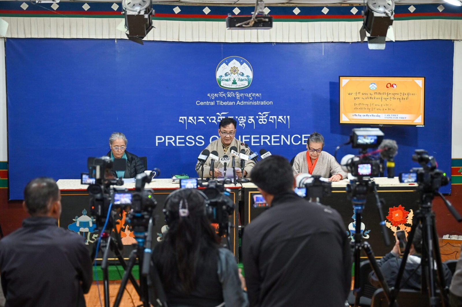 藏人行政中央選舉委員會公佈 2025 – 2026 年度司政及第十八屆西藏人民議會選舉時間表及選舉行為準則