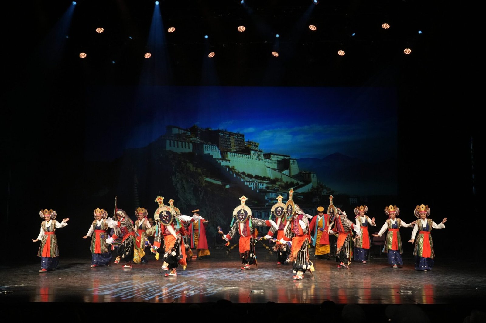 2025 年西藏文化藝術節在台灣開幕