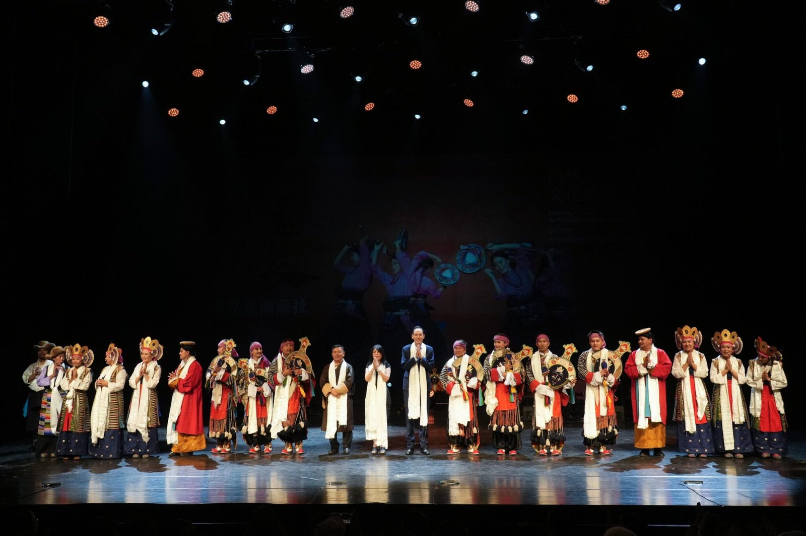 2025 年西藏文化藝術節在台灣開幕