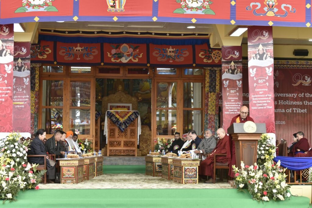 圖伯特人民議會於第十四世達賴喇嘛尊者登臨金座 86 週年慶典上的講話