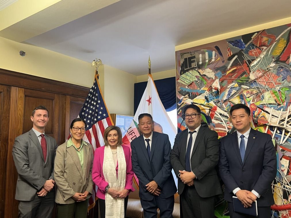 司政邊巴次仁在華盛頓出席「 2026 年國際宗教自由高峰會」