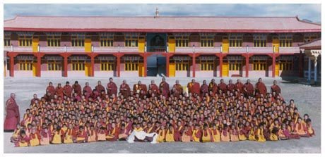 中共強制關閉格爾底佛學院