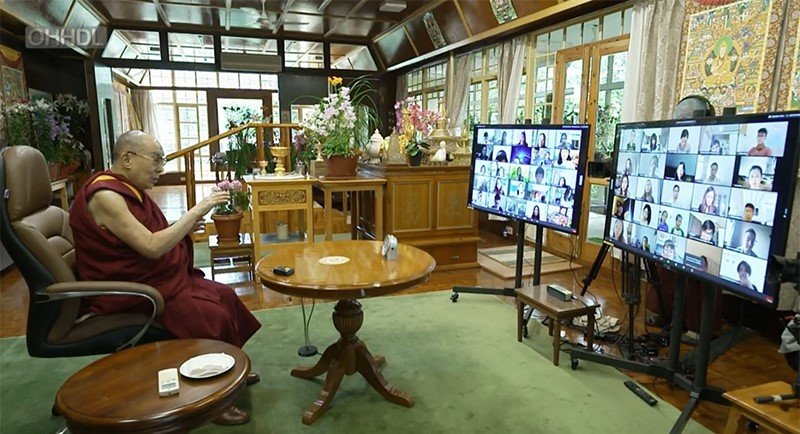 達賴喇嘛尊者：人類造成的災難需要人去解決