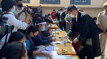 西藏縱覽：流亡藏人進入選舉政治領袖最後一輪投票